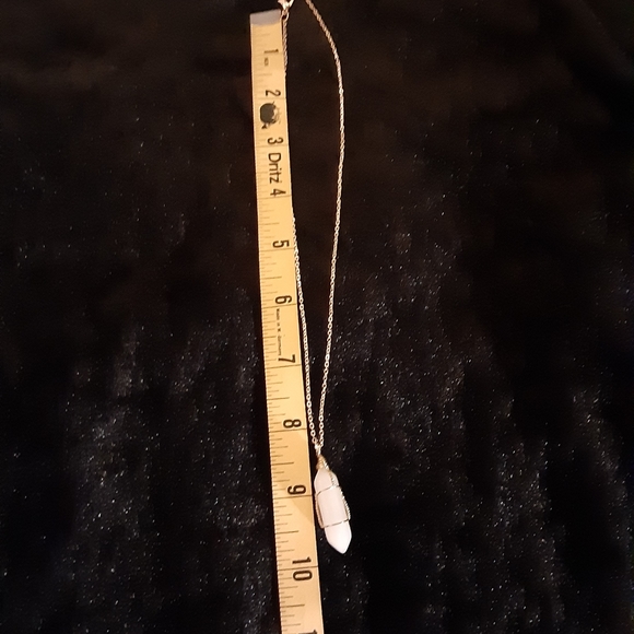 Hexagonal Shape Chakra Pendant Necklace - Picture 6 of 6